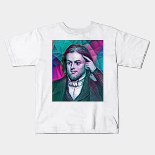 Rufus Wilmot Griswold Portrait | Rufus Wilmot Griswold Artwork 4 Kids T-Shirt